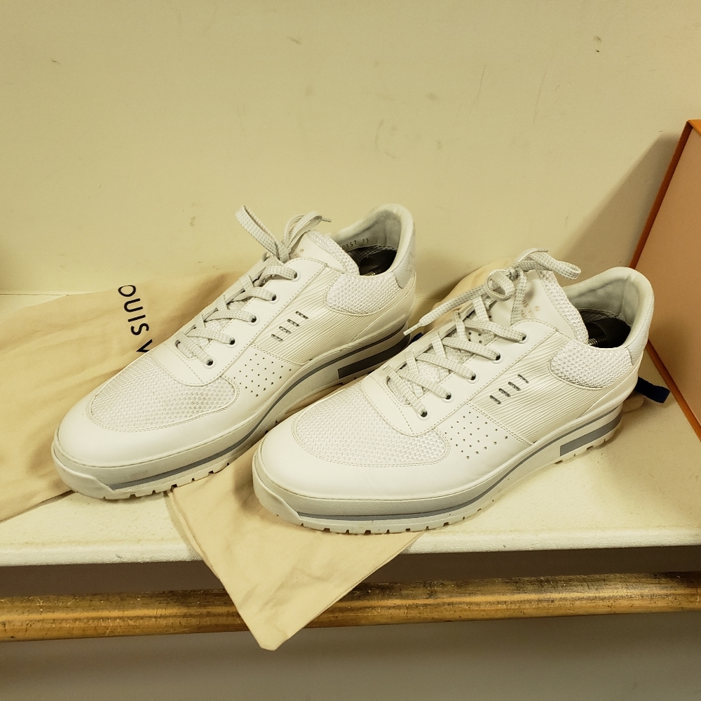 Louis Vuitton Harlem Sneaker white